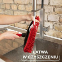 Vileda Pet Pro Szczotka Z Drążkiem Set Gumowa Always Clean 174000..