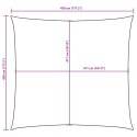  Kwadratowy żagiel ogrodowy, tkanina Oxford, 4,5x4,5 m, terakota Lumarko!