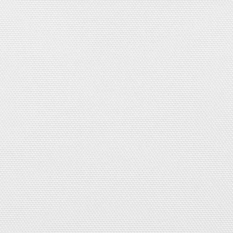  Kwadratowy żagiel ogrodowy, tkanina Oxford, 5x5 m, biały Lumarko!