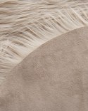 Sztuczna skóra owcza piaskowy beż MAMUNGARI Lumarko!
