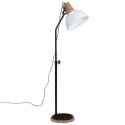 Lampa stojąca, 25 W, biała, 30x30x100-150 cm, E27 Lumarko!