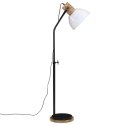 Lampa stojąca, 25 W, biała, 30x30x100-150 cm, E27 Lumarko!