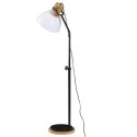 Lampa stojąca, 25 W, biała, 30x30x100-150 cm, E27 Lumarko!