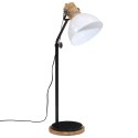 Lampa stojąca, 25 W, biała, 30x30x100-150 cm, E27 Lumarko!