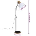 Lampa stojąca, 25 W, biała, 30x30x100-150 cm, E27 Lumarko!