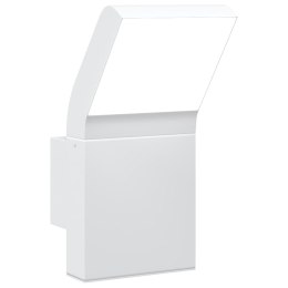 Zewnętrzny kinkiet LED, biały, odlewane aluminium Lumarko!