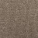 Rama łóżka z zagłówkiem, taupe, 100x200 cm, obita tkaniną Lumarko!
