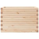 Donica ogrodowa, 70x40x45,5 cm, lite drewno sosnowe Lumarko!