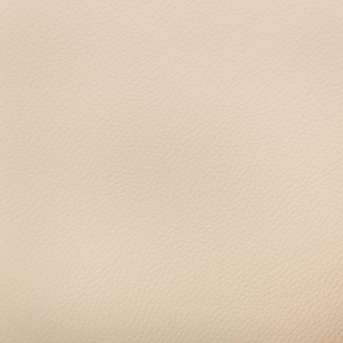 Obrotowe krzesło stołowe, kremowe, gięte drewno i ekoskóra Lumarko!