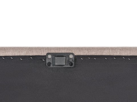 Sofa XXL dla 4 osób Tkanina Beżowy LORETELLO