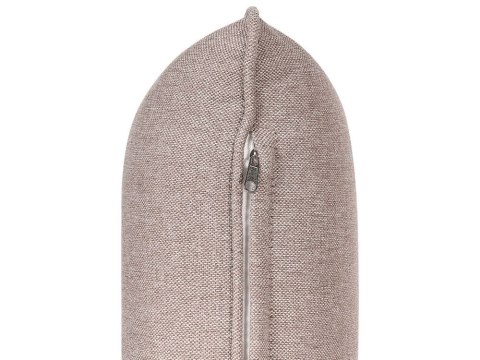 Sofa XXL dla 4 osób Tkanina Beżowy LORETELLO