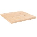 Blat stołu, 40x40x2,5 cm, lite drewno sosnowe, kwadratowy Lumarko!