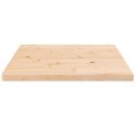 Blat stołu, 40x40x2,5 cm, lite drewno sosnowe, kwadratowy Lumarko!