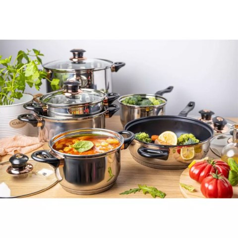 12 ELEMENTOWY ZESTAW GARNKÓW KINGHOFF KH-1767 Lumarko!