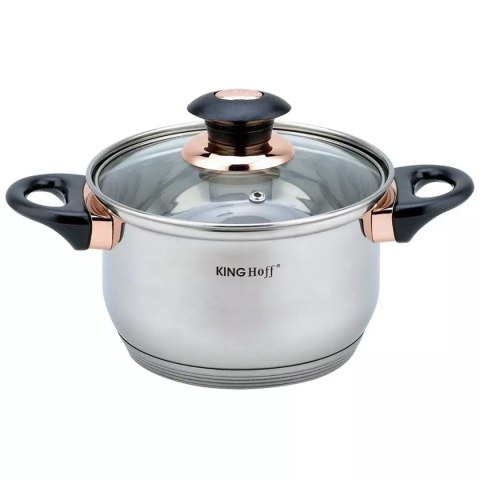 12 ELEMENTOWY ZESTAW GARNKÓW KINGHOFF KH-1767 Lumarko!