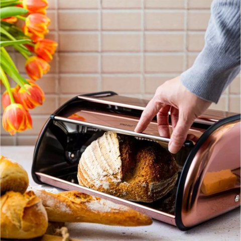 Chlebak Stalowy Kinghoff Kh-1840 Rose Gold Lumarko!