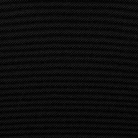 VidaXL Trójkątny żagiel ogrodowy, tkanina Oxford, 3x4x5 m, czarny