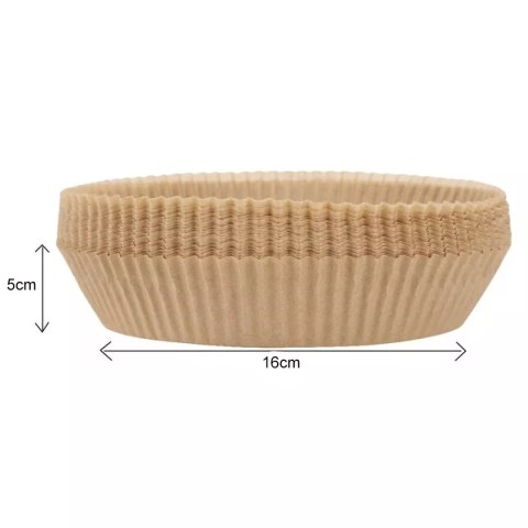 WKŁAD PAPIEROWY DO FRYTOWNICY 16cm 100szt. 120045 Lumarko!