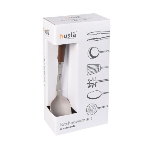 ZESTAW 6 PRZYBORÓW KUCHENNYCH HUSLA 73960 Lumarko!