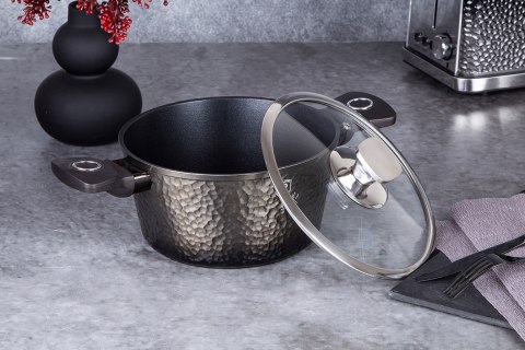  Garnek Tytanowy 24cm Berlinger Haus Bh-6572 Primal Gloss Lumarko!