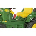  Traktor Na Pedały Biegi Pompowane Koła 3-8 Lat John Deere  Lumarko!