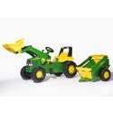  Traktor Na Pedały John Deere Lumarko!