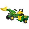  Traktor Na Pedały John Deere Lumarko!