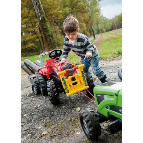 Rolly Toys Traktor na pedały Przyczepa Junior 3-8 lat do 50kg Lumarko!