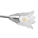 VidaXL Lampa sufitowa ze szklanymi kloszami na 5 żarówek E14, tulipany Lumarko!
