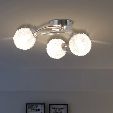 Lampa sufitowa na 3 żarówki LED G9, 120 W Lumarko!