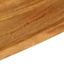 VidaXL Blat stołu z naturalną krawędzią, 40x20x2,5 cm, drewno mango Lumarko!
