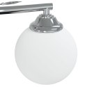 VidaXL Lampa sufitowa, okrągłe szklane klosze, 4 żarówki LED, G9 Lumarko!