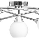 VidaXL Lampa sufitowa z ceramicznymi kloszami na 5 żarówek E14 Lumarko!