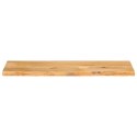 Blat stołu z naturalną krawędzią, 110x20x2,5 cm, drewno mango Lumarko!