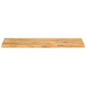 Blat stołu z naturalną krawędzią, 140x20x2,5 cm, drewno mango Lumarko!
