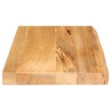 VidaXL Blat stołu z naturalną krawędzią, 60x20x2,5 cm, drewno mango Lumarko!