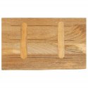 VidaXL Blat stołu z naturalną krawędzią, 40x30x2,5 cm, drewno mango Lumarko!