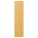 VidaXL Półka ścienna, 80x20x4 cm, bambusowa