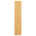 VidaXL Półka ścienna, 100x20x1,5 cm, bambusowa