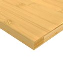 VidaXL Półka ścienna, 100x20x1,5 cm, bambusowa
