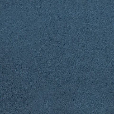 Krzesła stołowe, 6 szt, niebieskie, obite aksamitem