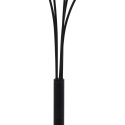 Lampa stojąca, 200 cm, 5 x E14, czarno-złota