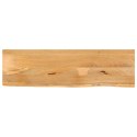 Blat stołu z naturalną krawędzią, 110x20x2,5 cm, drewno mango