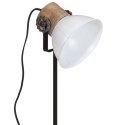 Lampa stołowa, 25 W, biała, 17x17x50 cm, E27