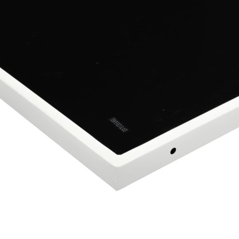 17-częściowy zestaw mebli ogrodowych z poduszkami, biały, textilene