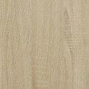 Wysoka szafka, dąb sonoma, 45x41x185cm, materiał drewnopochodny