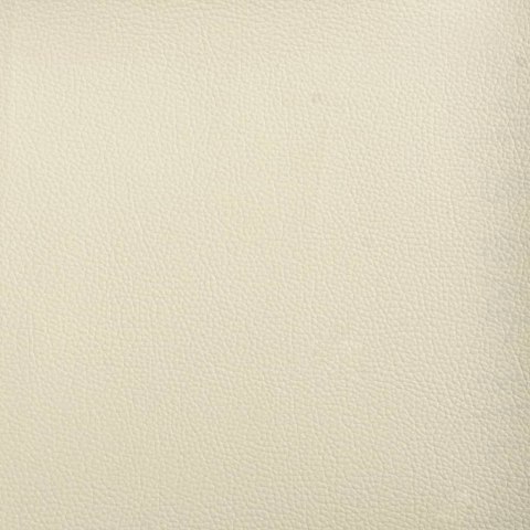 2-osobowa sofa z poduszkami, kremowa, 140 cm, sztuczna skóra