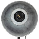 Lampa stołowa, 25 W, srebrny vintage, 17x17x50 cm, E27