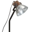 Lampa stołowa, 25 W, srebrny vintage, 18x18x60 cm, E27