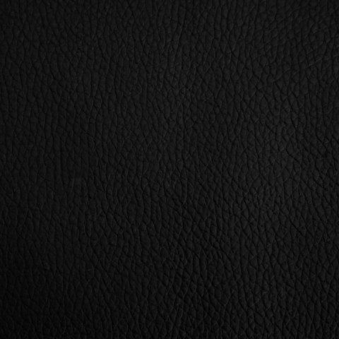 Legowisko dla psa, czarne, 80x45x30 cm, sztuczna skóra